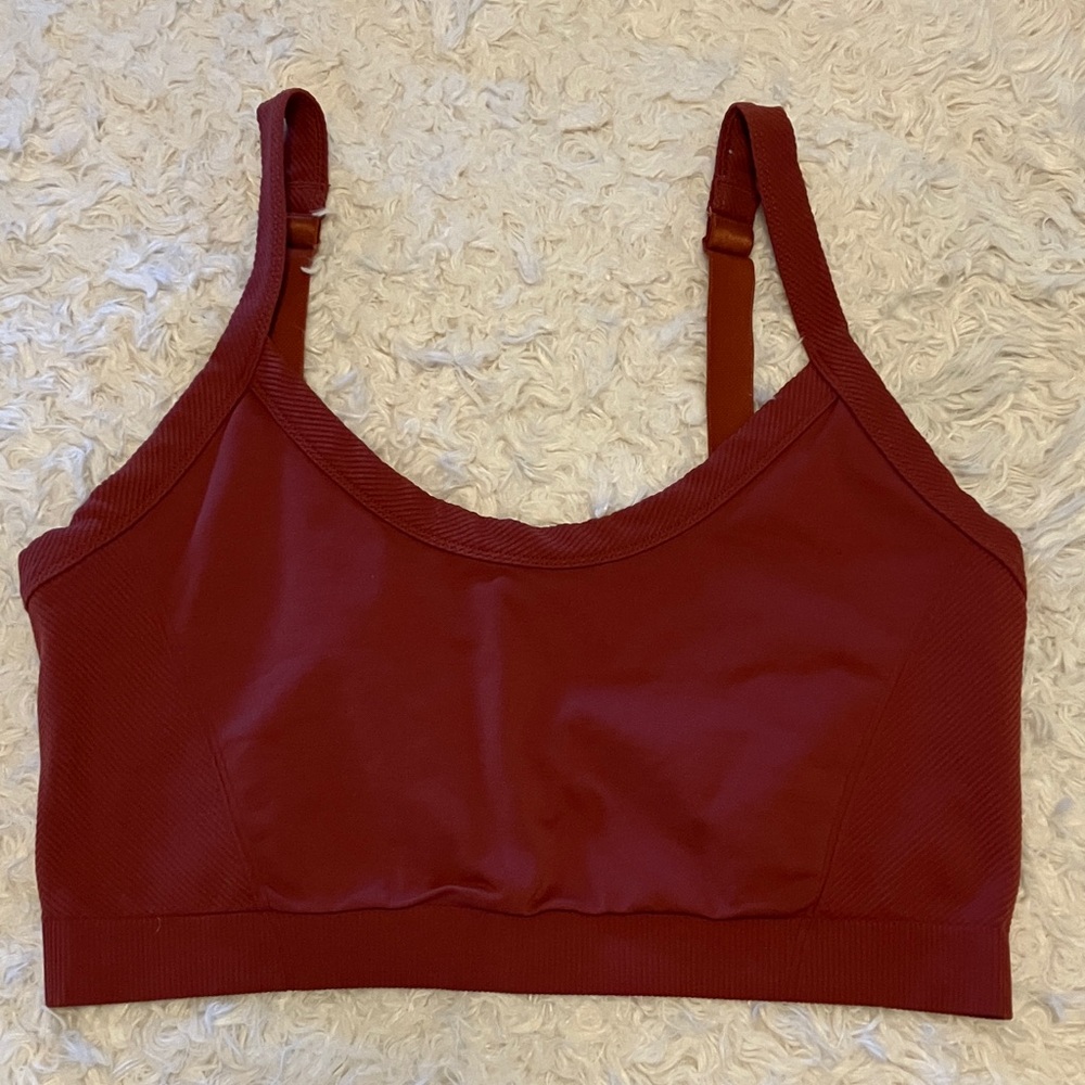 Old Navy Active Sports Bras in Teal, Gray, and Maroon - Picture 7 of 14